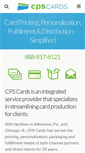 Mobile Screenshot of cpscards.com